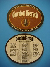 Bière Dessous : Gordon