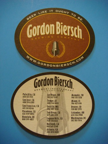 Bière dessous gordon - bière,