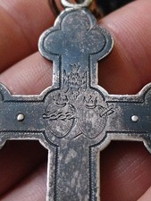 Superbe Ancienne Grande Croix