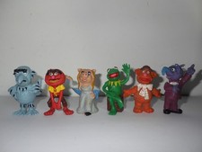 6 PVC figurines vintages - Lot