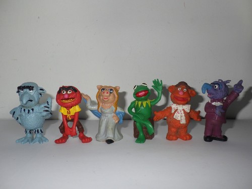 Pvc figurines vintages - -, lot