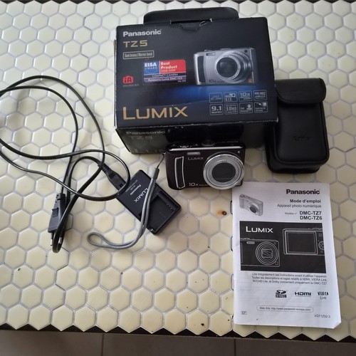 Panasonic lumix dmc tz5 - lumix,