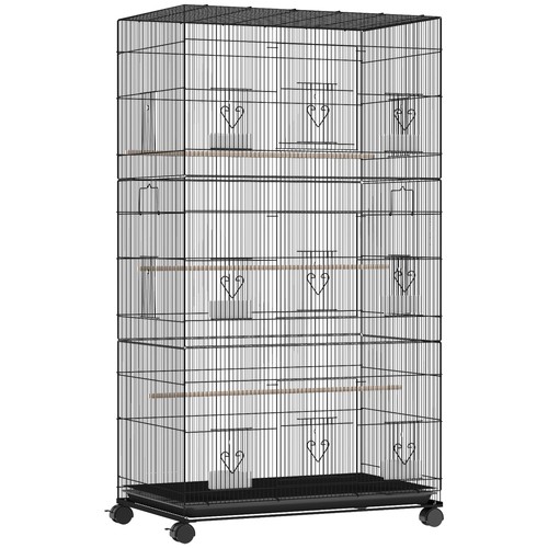 Grande cage oiseaux sur - grande,