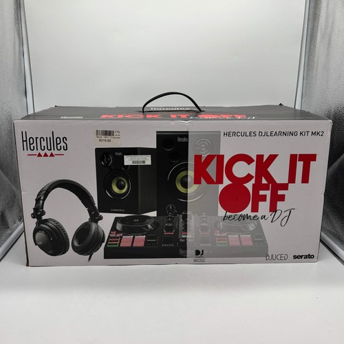New hercules learning - dj, kit