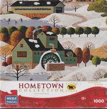 Heronim  Hometown Collection Jigsaw Puzzle Winter in Vermont