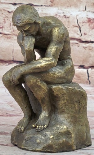 Auguste rodin the thinker - rodin,