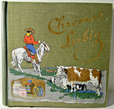LIEBIG COLLECTING PICTURE ALBUM CHRPMO CA 50 PAGES 300 IMAGES LOOK