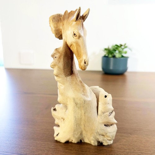 Sculpture cheval vintage - sculpture,