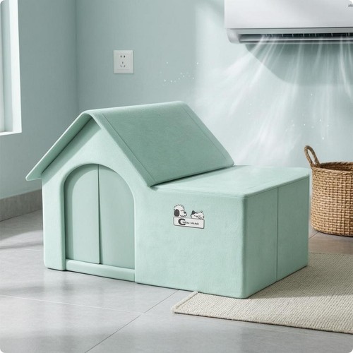 Niche pour chien climatisée