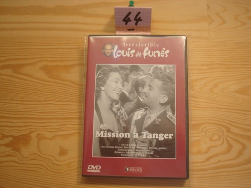 Dvd mission tanger mila - mission,