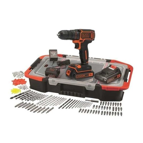 Black decker perceuse - black, sans