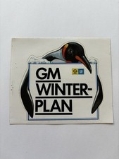 Autocollant Sticker Vintage Gm