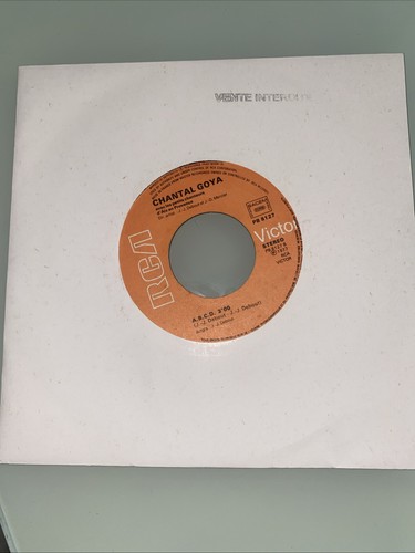 Chantal goya test pressing - pressing, bat