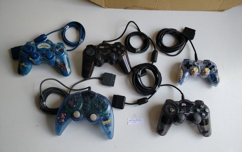 Lot manettes rayman - 5, 2