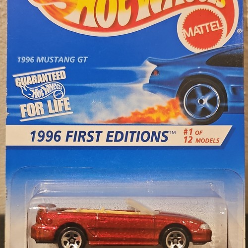 Hot wheels first editions - wheels,