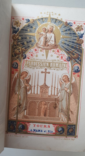 Paroissien romain 1865 18 - paroissien, in