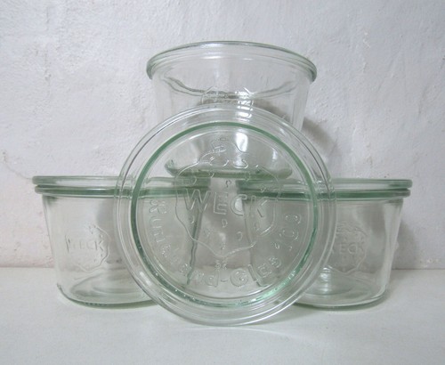 Bocaux weck avec couvercles - 3,