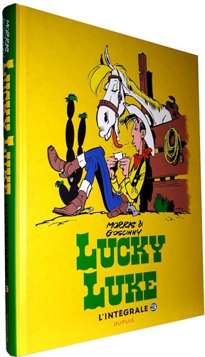 Lucky luke l integrale 3 - , l'integrale