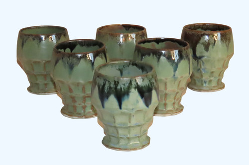 Verre gres flammes vintage - flammes,