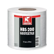 Toile élastique HBS-200® GEOTEXTILE 20 m x 15 cm GRIFFON