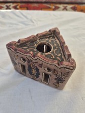 Antique illuminating inkwell DOUIA FES MOROCCO Maghreb Berber Kabylia art deco 