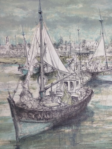 Henri westel lithographie - westel,