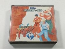FINAL FIGHT CD SEGA MEGA-CD