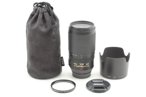 Objectif zoom nikon s - zoom, af-s