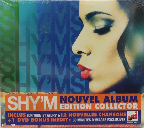 Dvd shy le cameleon - shy'm,