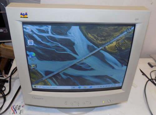 Viewsonic optiquest q95 - viewsonic,