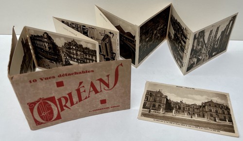 Carnet cartes postales vues - 10,