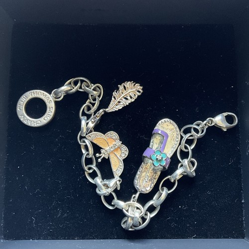 Bracelet charm club thomas - bracelet,