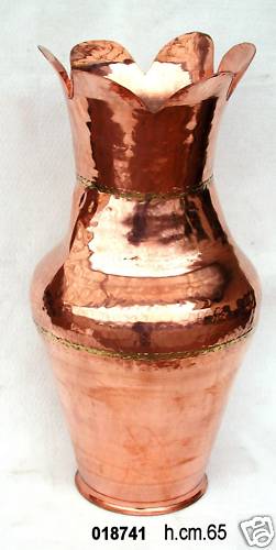 Anfora umbrella holder copper - anfora,