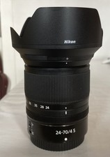 Objectif zoom Nikon 24-70mm Z