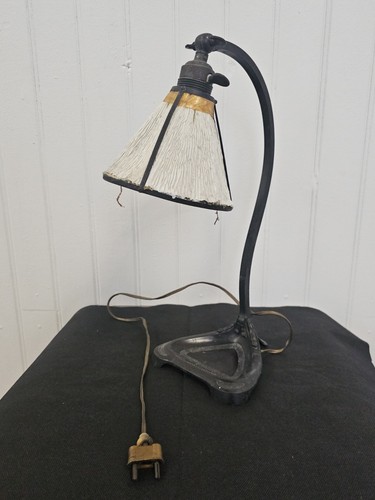Lampe vintage fer - vintage, en