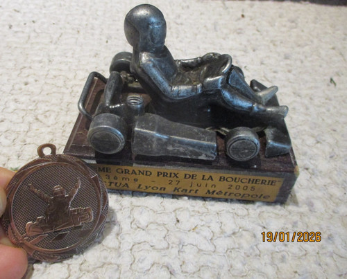 Miniature karting métal - karting,