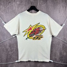 Vintage 1997 Honda of troy sinisalo racing moto t shirt tee Single Stitch 90s