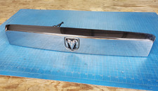 07-12 DODGE NITRO Chrome Top Liftgate Molding with Logo Handle Cover Lights