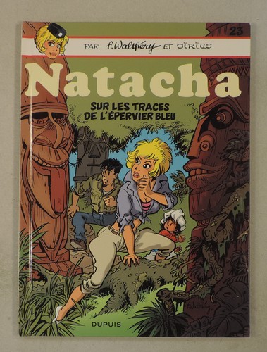 Natacha sur traces - traces, epervier