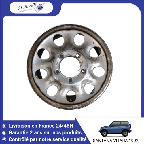 Jante tole santana - 🇫🇷,