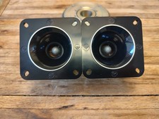 Cerwin Vega C5 Bullet Horn Tweeter Pair D1 D2 D3 D5 D7 / Made in Japan / Primo!