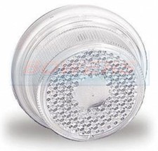 JOKON ROUND WHITE CLEAR FRONT