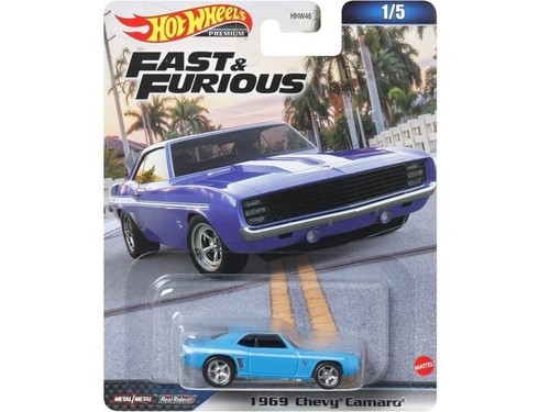 Chevrolet camaro 1969 - camaro, f&f