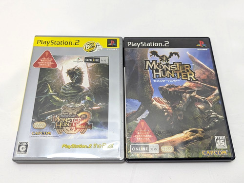 Ps2 monster hunter - monster,