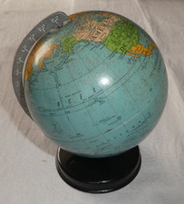 ANCIEN GLOBE TERRESTRE CARTES