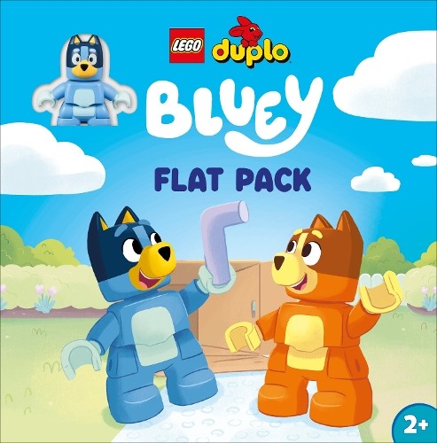 Lego duplo bluey - lego,