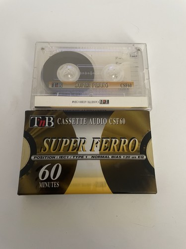 Cassettes vierges tnb - 2,
