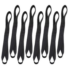 Sangles D'arrimage à Cliquet Attache Souple à Boucle Ceintures pour Cercleuse...