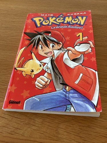 Manga pokémon grande - manga, la
