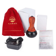 Pierre Chaude Gua Sha Masseur Électrique Cou Dos Corps Compresse Chaude Jade Réc